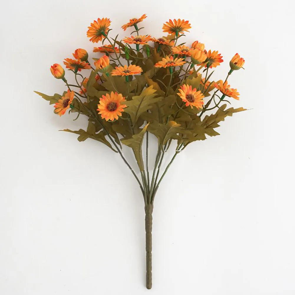 Fake Flower Artificial Flower Simulated Daisy Artificial Plants Chamomile Floral Décor For Home Party Forever Flowers
Fake Flower Artificial Flower Simulated Daisy Artificial Plants Chamomile Floral Décor For Home Party Forever Flowers