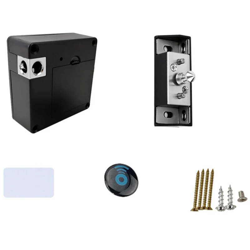 Smart Drawer Lock Intelligent Cabinet Locker IC/ID Card TT Lock Electronic Furniture Wooden Door Lock
Smart Drawer Lock Intelligent Cabinet Locker IC/ID Card TT Lock Electronic Furniture Wooden Door Lock