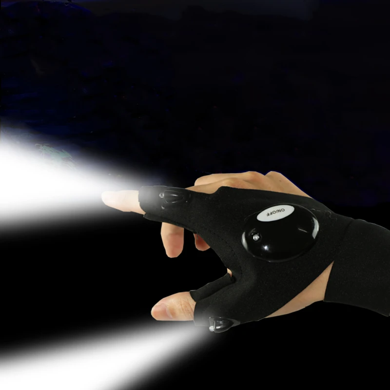Multi-functional outdoor survival torch Camping survival fingerless gloves Hiking and Fishing Survival Gear Fishing gear
Multi-functional outdoor survival torch Camping survival fingerless gloves Hiking and Fishing Survival Gear Fishing gear