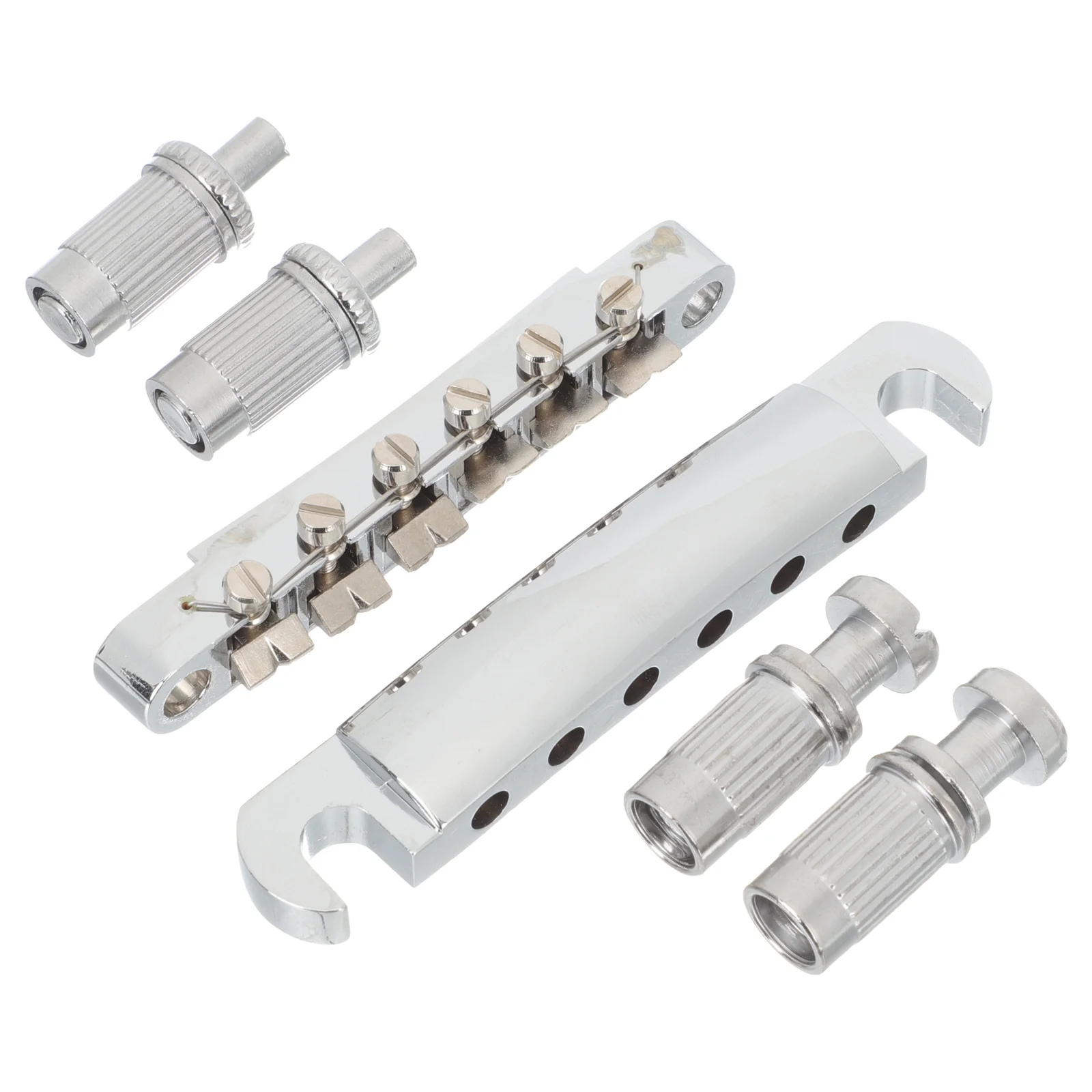 Bridge Guitar Tailpiece Saddle Electric Parts Replacement Metal Partluthier Tools Durable Bridges Roller Strain Plate Instrument
Bridge Guitar Tailpiece Saddle Electric Parts Replacement Metal Partluthier Tools Durable Bridges Roller Strain Plate Instrument
