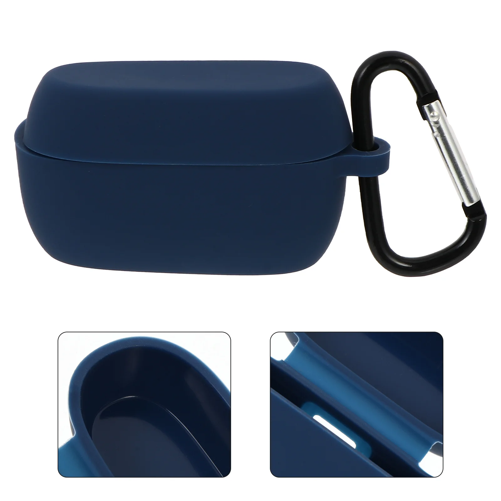 1pc Earphone Cover Durable Practical Portable Box Case Container for Outdoor Travel
1pc Earphone Cover Durable Practical Portable Box Case Container for Outdoor Travel