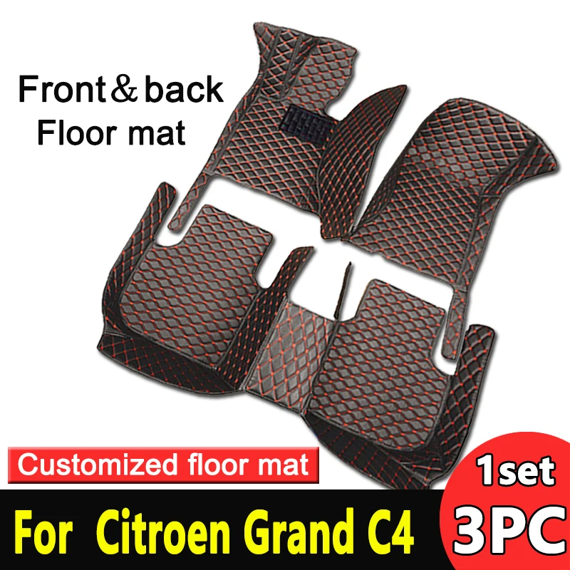 Car Mats For Citroen Grand C4 Picasso SpaceTourer 7seat 2014~2020 Non-slip leather Mat Rugs Pad Interior Parts Car Accessories
Car Mats For Citroen Grand C4 Picasso SpaceTourer 7seat 2014~2020 Non-slip leather Mat Rugs Pad Interior Parts Car Accessories