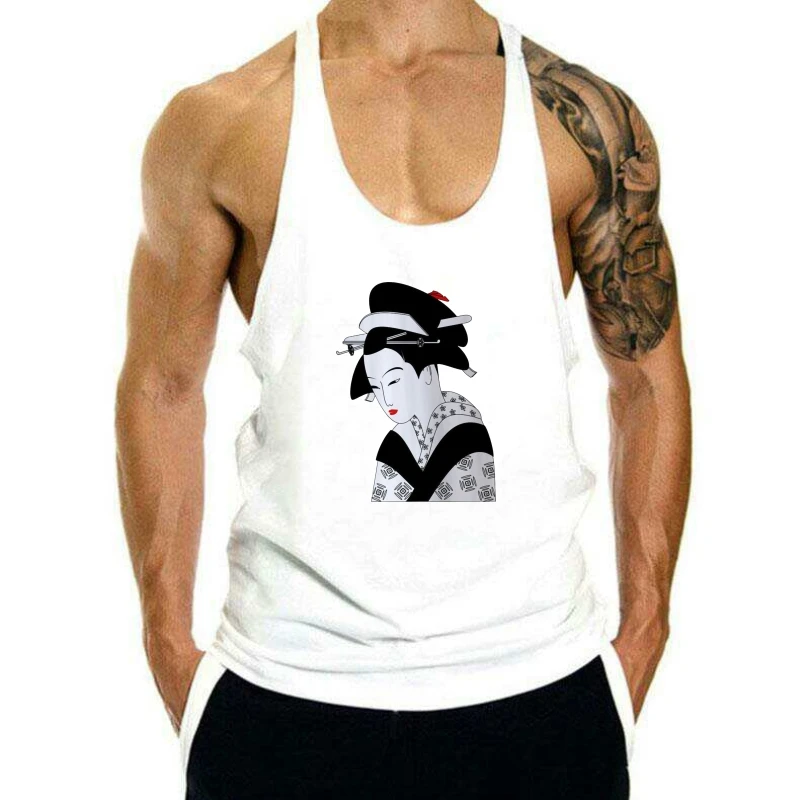 Japan Geisha Traditional Ornament Travel tank top men Design Unisex Man Women sleevelessted Popular tank top men
Japan Geisha Traditional Ornament Travel tank top men Design Unisex Man Women sleevelessted Popular tank top men