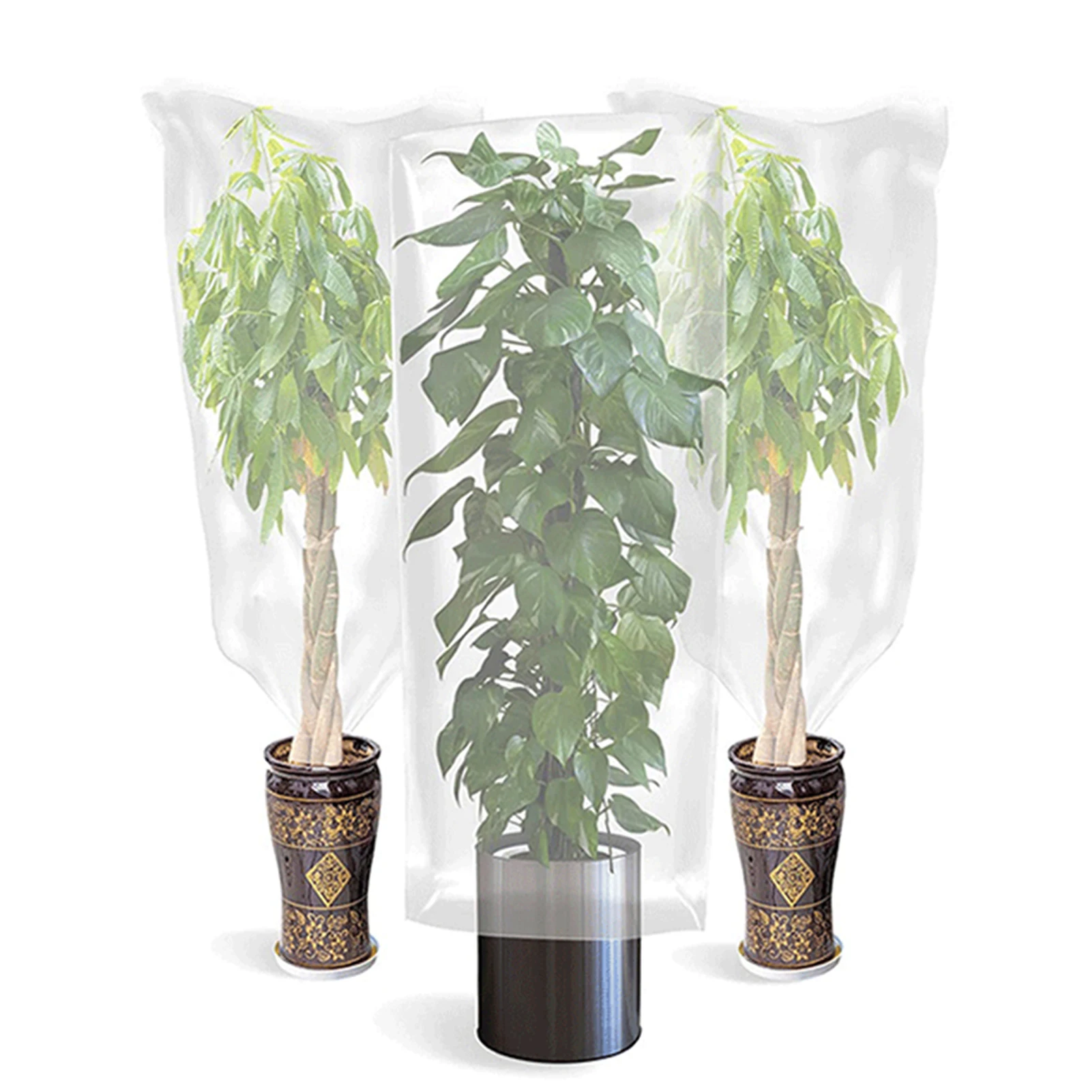 Plant Freeze Protection Cover Excellent Easy Installation Cover for Indoor and Outdoor
Plant Freeze Protection Cover Excellent Easy Installation Cover for Indoor and Outdoor