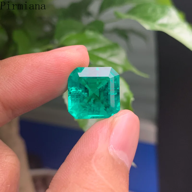 Гидротермальный лабораторный Выращенный Изумрудный драгоценный камень для изготовления ювелирных колец Pirmiana
Гидротермальный лабораторный Выращенный Изумрудный драгоценный камень для изготовления ювелирных колец Pirmiana