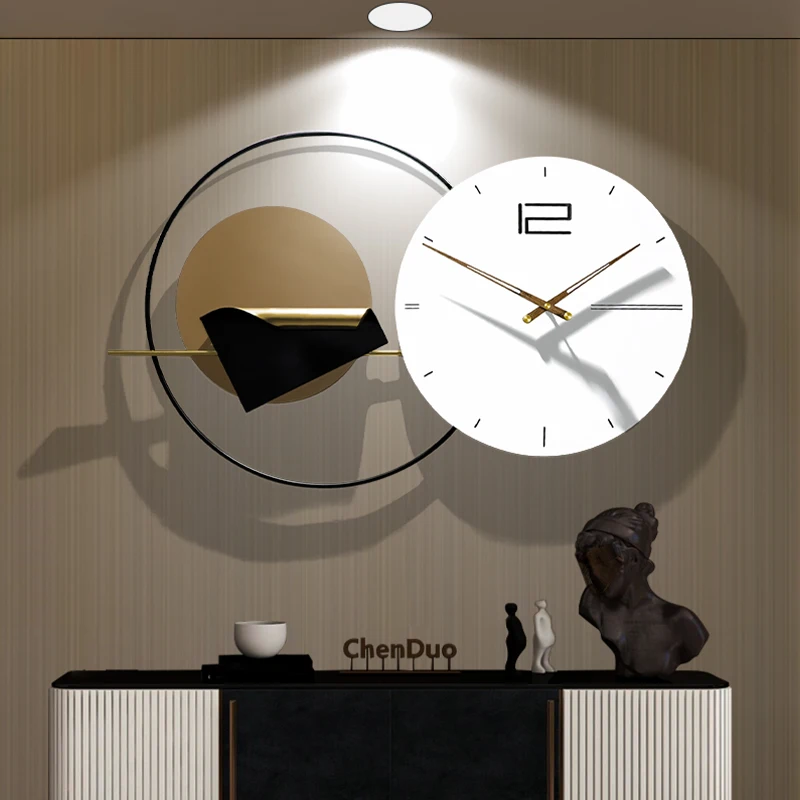 Electronic Large Wall Clock Digital Bedroom White Mechanism Stylish Wall Clock Modern Design Silent Reloj Pared Decoration T50GZ
Electronic Large Wall Clock Digital Bedroom White Mechanism Stylish Wall Clock Modern Design Silent Reloj Pared Decoration T50GZ
