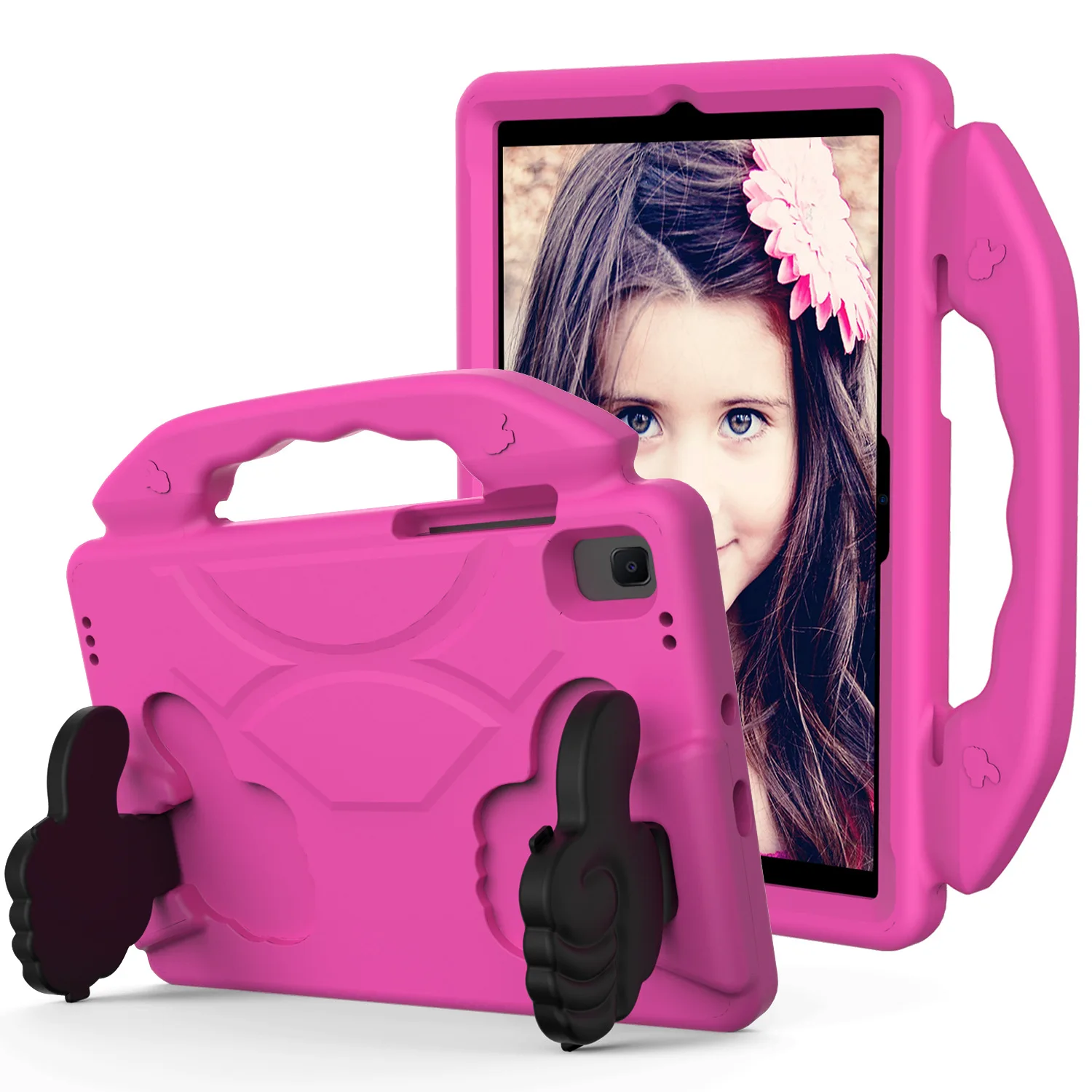 EVA Handheld Stand Cases for iPad Kids Tablet Cover iPad 10 9 8 7th Generation Air Mini 3 4 5 6 2022 Pro 2021 11 10.9 10.2 9.7"
EVA Handheld Stand Cases for iPad Kids Tablet Cover iPad 10 9 8 7th Generation Air Mini 3 4 5 6 2022 Pro 2021 11 10.9 10.2 9.7"