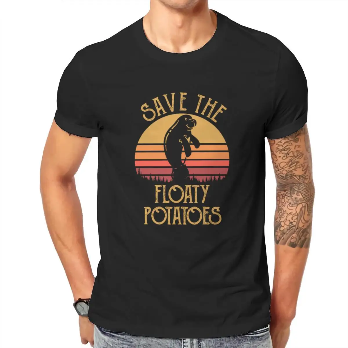 Wholesale Manatees Save The Floaty Potatoes Unisex Cotton T-Shirt Games Unisex 90s For Boy 101685
Wholesale Manatees Save The Floaty Potatoes Unisex Cotton T-Shirt Games Unisex 90s For Boy 101685