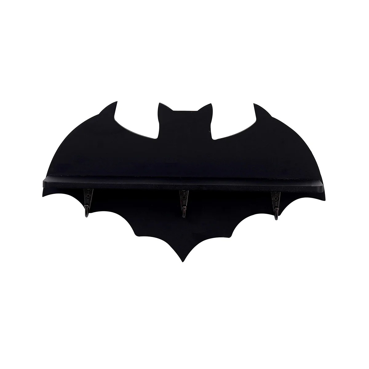 Crystal Shelf Spooky Floating Shelves Goth Decor Bat Shelf Black Hanging Wooden Shelf for Wall Witchy Room
Crystal Shelf Spooky Floating Shelves Goth Decor Bat Shelf Black Hanging Wooden Shelf for Wall Witchy Room