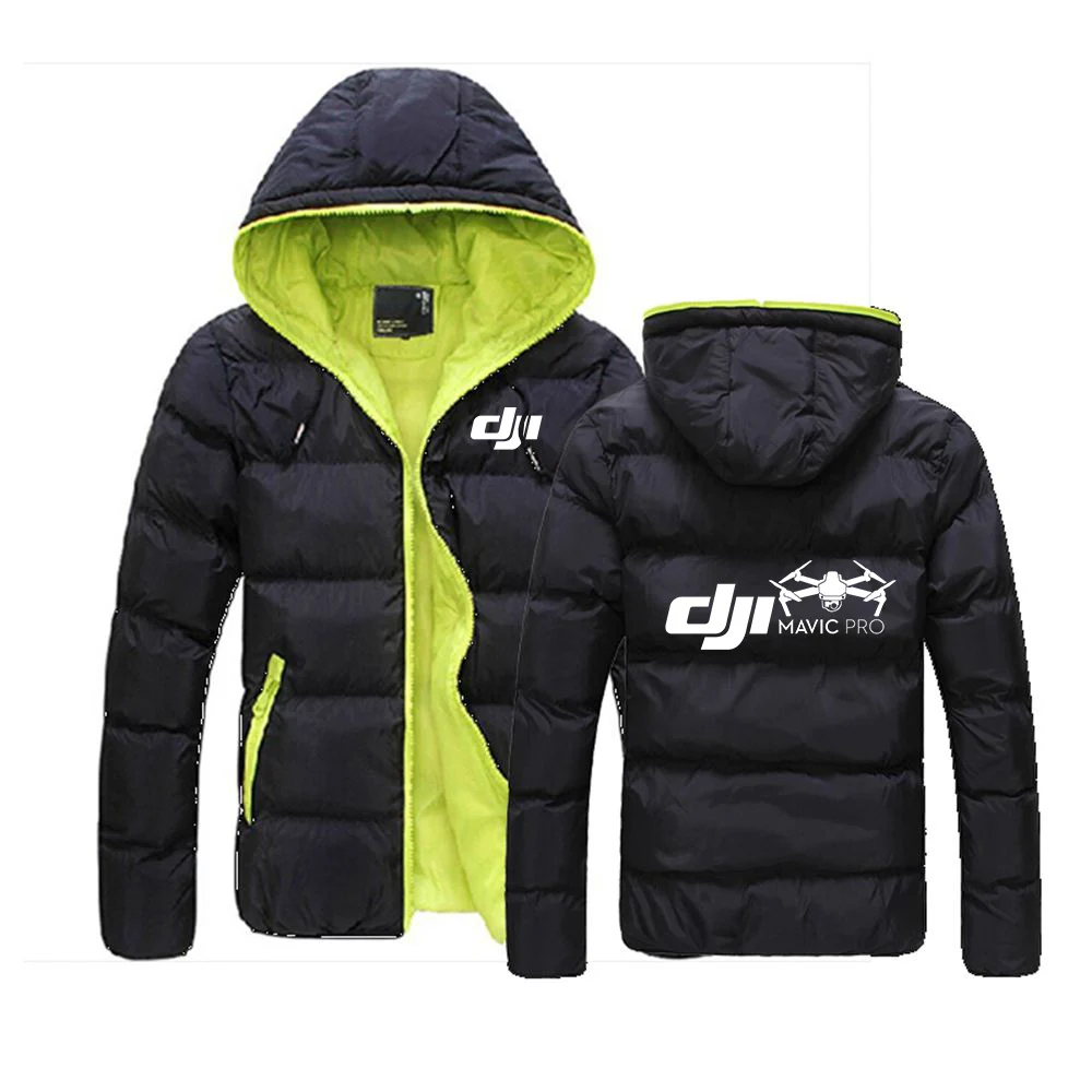 Dji Professional Pilot Print 2023 Men's Winter keep Warm Casual Harajuku Hooded Comfortable Fashionable Zipper Jackets Coat top
Dji Professional Pilot Print 2023 Men's Winter keep Warm Casual Harajuku Hooded Comfortable Fashionable Zipper Jackets Coat top