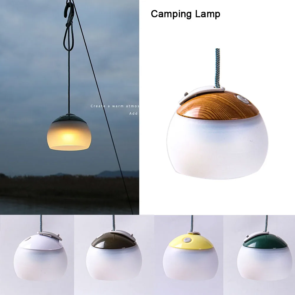 Portable Camping Lights USB Rechargeable Waterproof Hanging LED Tent Light Outdoor Camping Lamp
Portable Camping Lights USB Rechargeable Waterproof Hanging LED Tent Light Outdoor Camping Lamp