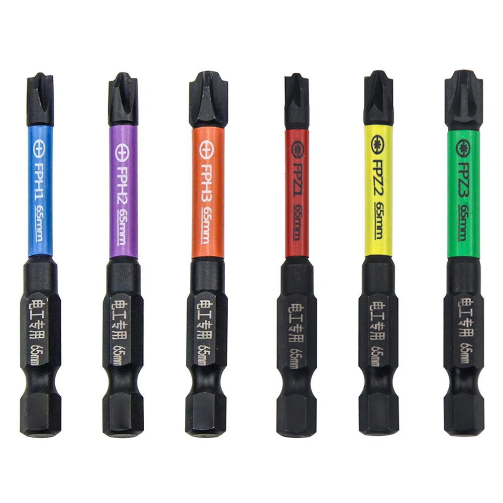 6PCS 65mm Magnetic Screwdriver Bit For Socket Switch Special Slotted Cross Screwdriver Bit For Electrician Power Drill Nutdriver
6PCS 65mm Magnetic Screwdriver Bit For Socket Switch Special Slotted Cross Screwdriver Bit For Electrician Power Drill Nutdriver