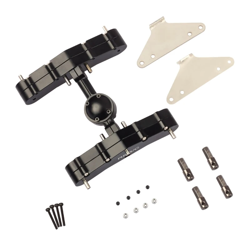 RBR/C Stainless Steel Metal Seesaw Kits for RC 4WD 6WD Model Truck Car Off-Road Ride-On Toys Spare Seesaw Set
RBR/C Stainless Steel Metal Seesaw Kits for RC 4WD 6WD Model Truck Car Off-Road Ride-On Toys Spare Seesaw Set