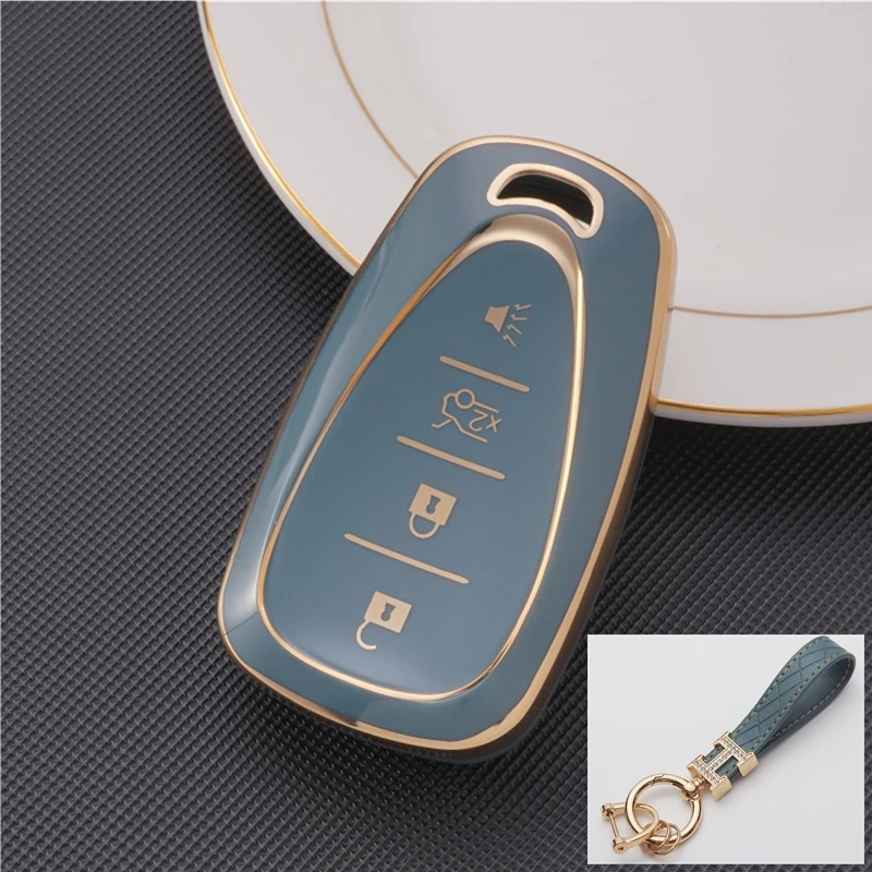 Fashion TPU Car Remote Key Case Cover Shell For Chevrolet Chevy Camaro Cruze Malibu Sonic Volt Tracker Spark Bolt Trax Keyless
Fashion TPU Car Remote Key Case Cover Shell For Chevrolet Chevy Camaro Cruze Malibu Sonic Volt Tracker Spark Bolt Trax Keyless