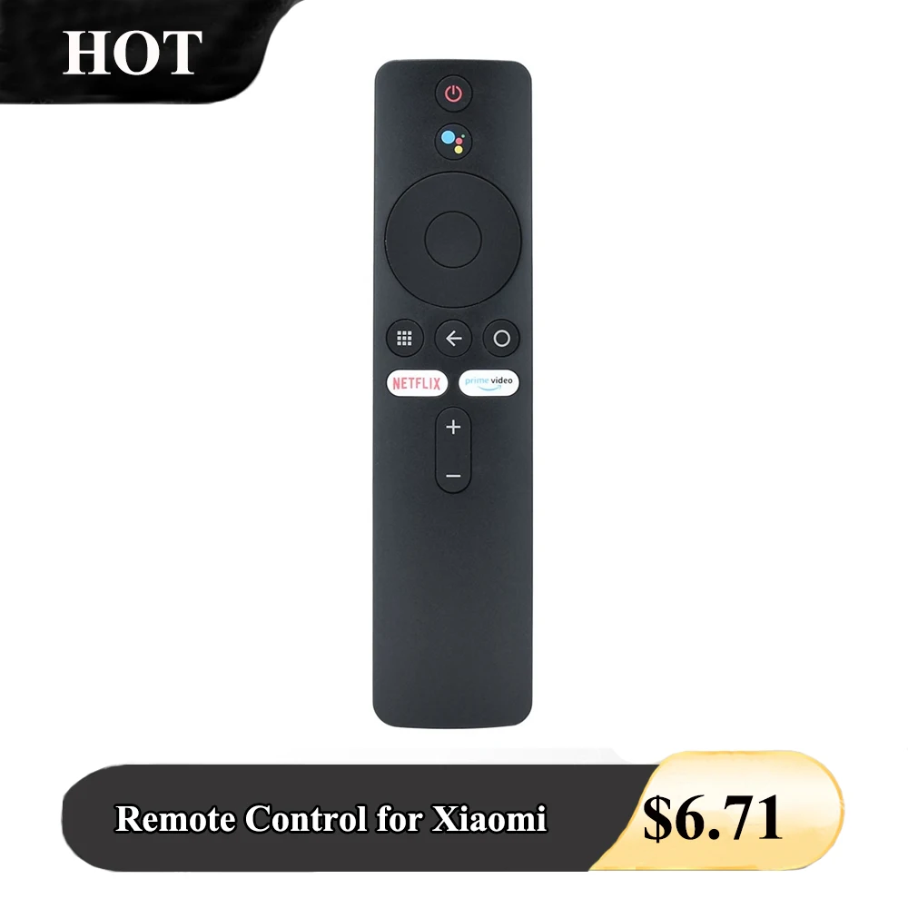 Новая модель для Xiaomi MI Box S, MI TV Stick, умная ТВ-приставка, Bluetooth, голосовое дистанционное управление
Новая модель для Xiaomi MI Box S, MI TV Stick, умная ТВ-приставка, Bluetooth, голосовое дистанционное управление