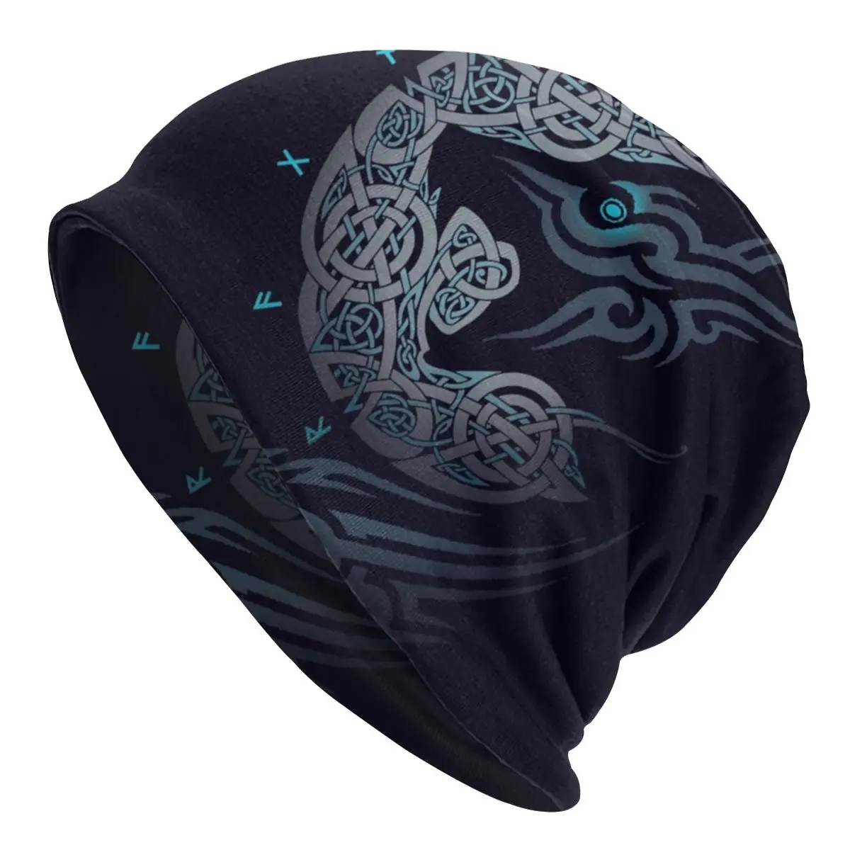 Ragnarok Moon Beanie Viking Valknut Cap s Воздухопроницаемый термальный весенний пуловер с принтом Кепка для мужчин и женщин
Ragnarok Moon Beanie Viking Valknut Cap s Воздухопроницаемый термальный весенний пуловер с принтом Кепка для мужчин и женщин