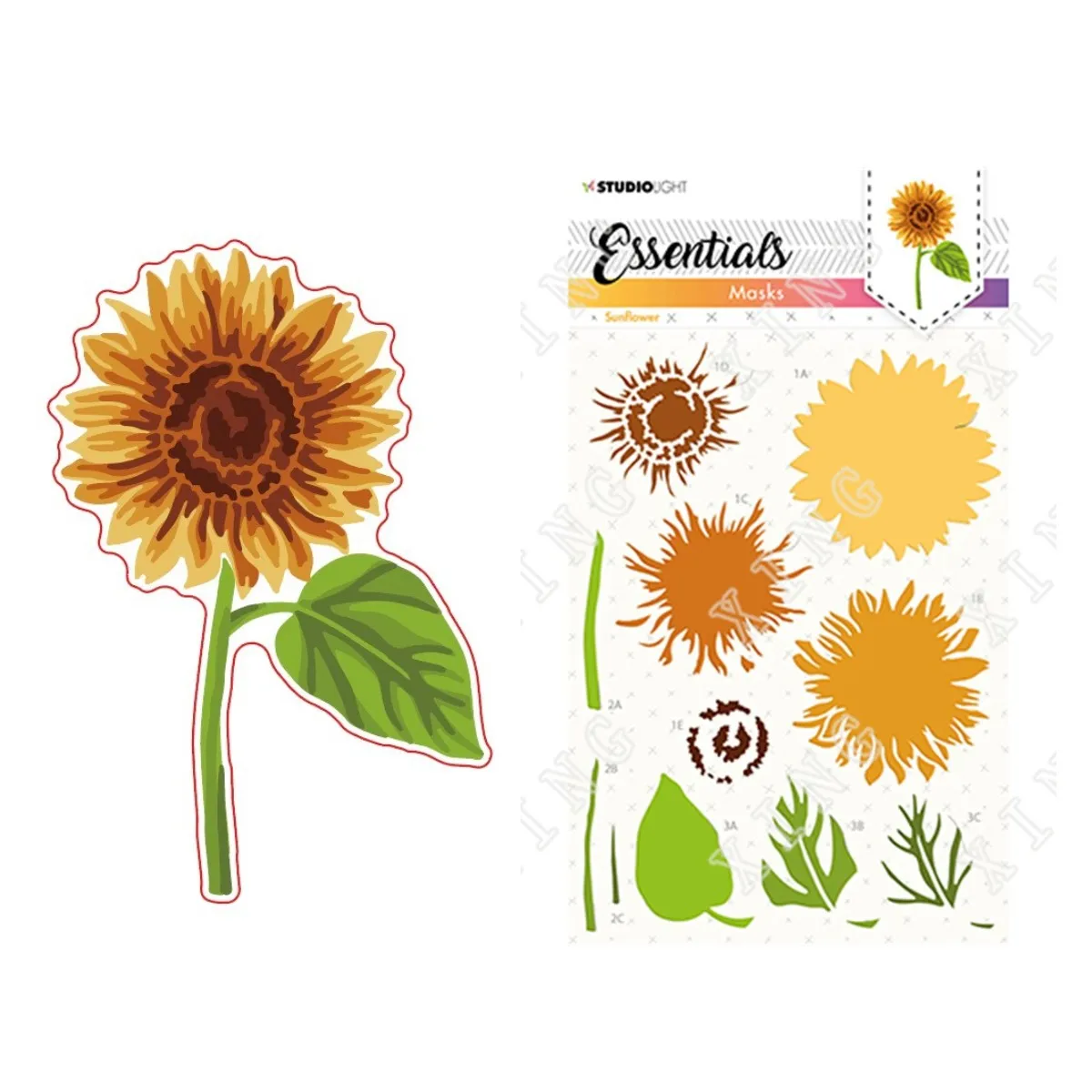 2022 New Sunflower Floral Cutting Die Stencils Diy Scrapbooking Greeting Cards Making Diary Album Paper Decoration Coloring Mold
2022 New Sunflower Floral Cutting Die Stencils Diy Scrapbooking Greeting Cards Making Diary Album Paper Decoration Coloring Mold