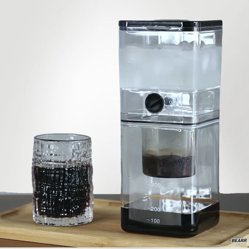 Cold Drip Coffee Pot Square Cold Brew Coffee Pot American Drip Coffee Pot Small Coffee Pot for Office Use Portable Coffee Maker
Cold Drip Coffee Pot Square Cold Brew Coffee Pot American Drip Coffee Pot Small Coffee Pot for Office Use Portable Coffee Maker