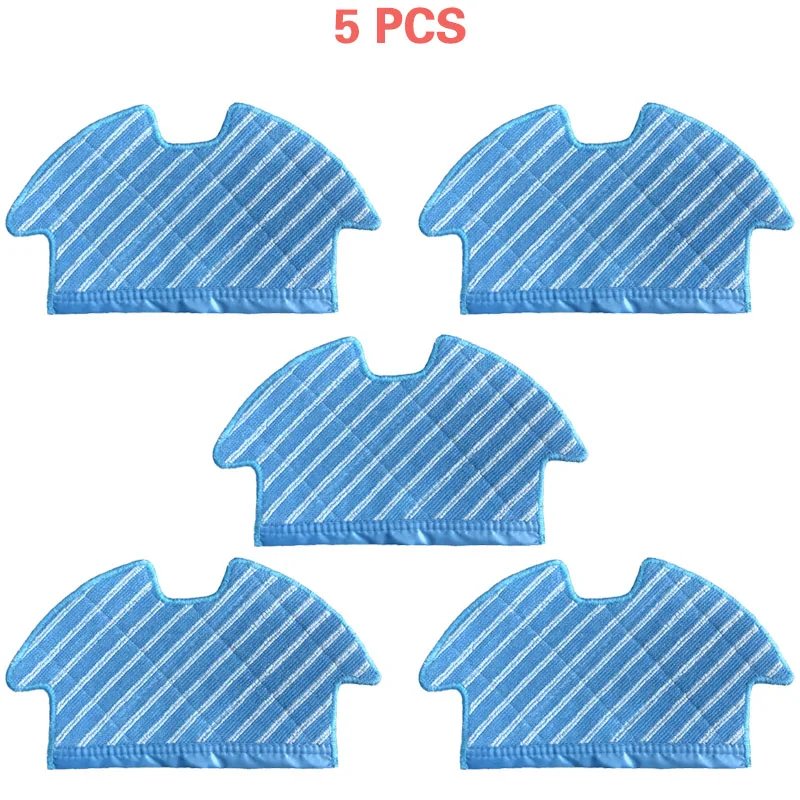 Новая швабра 5/10 для Ecovacs Deebot ozmo 900 DN5G, сменные аксессуары для робота-пылесоса
Новая швабра 5/10 для Ecovacs Deebot ozmo 900 DN5G, сменные аксессуары для робота-пылесоса