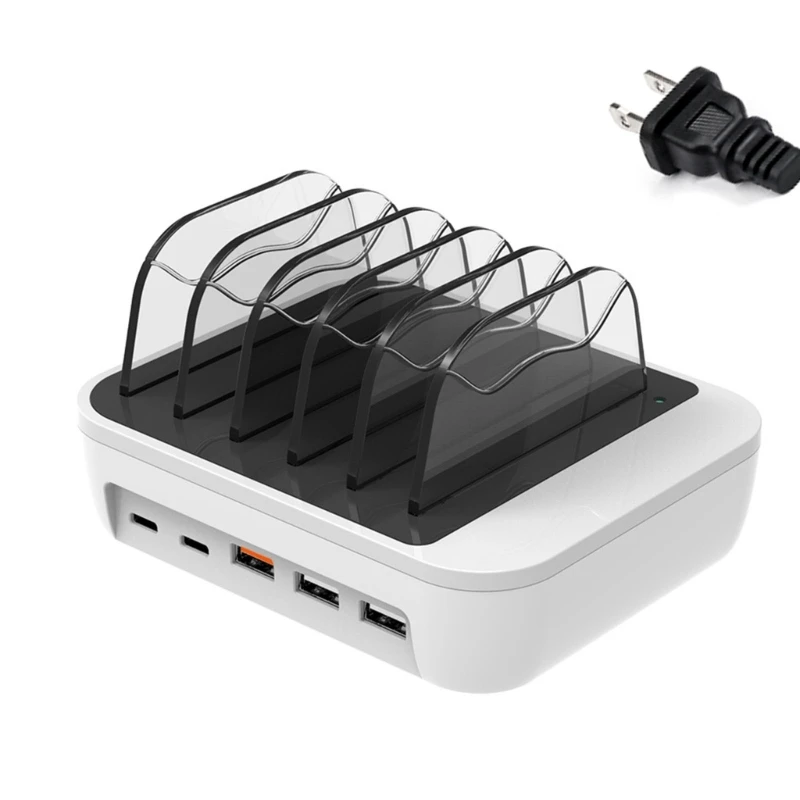 Зарядное устройство XXUD с 5 USB-портами для ПК и планшетов, универсальное быстрое зарядное устройство QC3.0 для настольного ПК, настенное устройство для дома
Зарядное устройство XXUD с 5 USB-портами для ПК и планшетов, универсальное быстрое зарядное устройство QC3.0 для настольного ПК, настенное устройство для дома