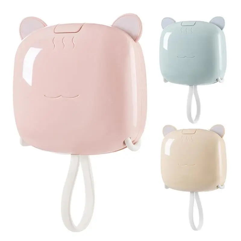 5000mAh Cute Portable Power Bank Built In Cable External Battery Mini Powerbank Foldable Multifunctional Charger With LED Mirror
5000mAh Cute Portable Power Bank Built In Cable External Battery Mini Powerbank Foldable Multifunctional Charger With LED Mirror