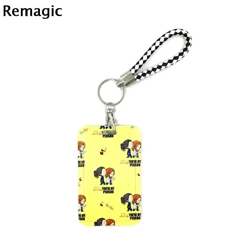 Grey's Anatomy Lanyard Credit Card ID Holder Bag Student Wom Travel Card Cover Badge Car Keychain Decorations
Grey's Anatomy Lanyard Credit Card ID Holder Bag Student Wom Travel Card Cover Badge Car Keychain Decorations