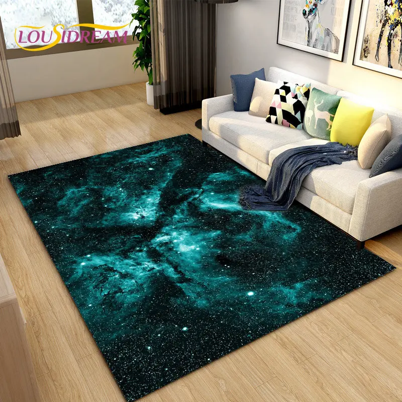 Galaxy Universe Space Stars Area Rug,Carpet Rug for Living Room Children's Room Decoration,Kids Play Crawling Non-slip Floor Mat
Galaxy Universe Space Stars Area Rug,Carpet Rug for Living Room Children's Room Decoration,Kids Play Crawling Non-slip Floor Mat
