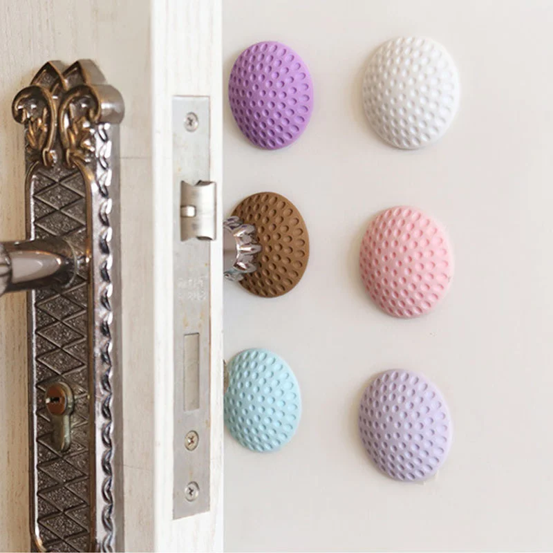 4Pcs/set Thickened Wall Anti-collision Pad No Perforation Behind The Gate Anti-finger Pad for Door Stopper Kids Door Stopper New
4Pcs/set Thickened Wall Anti-collision Pad No Perforation Behind The Gate Anti-finger Pad for Door Stopper Kids Door Stopper New