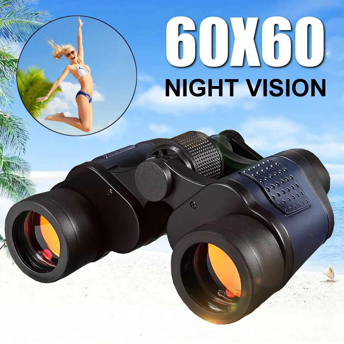 60x60 3000M HD Professional Binoculars Telescope Night Vision for Hunting Hiking Travel Field Work Forestry Camping Equipment
60x60 3000M HD Professional Binoculars Telescope Night Vision for Hunting Hiking Travel Field Work Forestry Camping Equipment