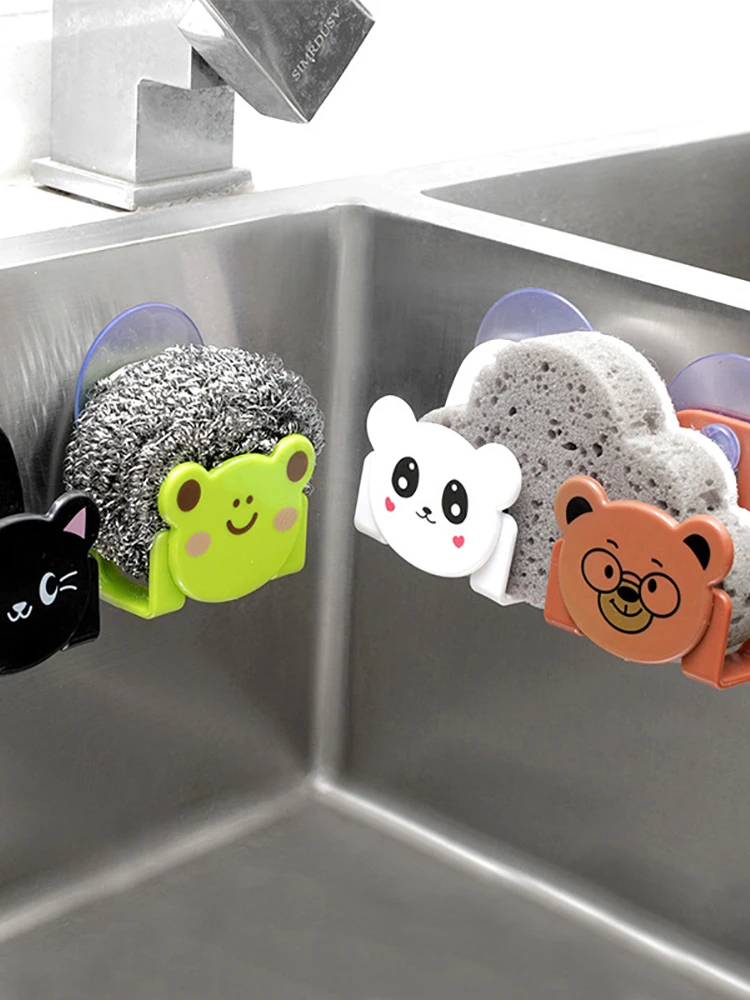 Kitchen Organizer Suction Cup Sink Drain Rack Sponge Storage Holder Kitchen Sink Soap Rack Drainer Rack Bathroom Accessories
Kitchen Organizer Suction Cup Sink Drain Rack Sponge Storage Holder Kitchen Sink Soap Rack Drainer Rack Bathroom Accessories