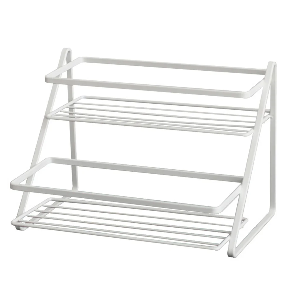 Condiments Storage Shelf Double-layer Storage Rack Storage Shelf Seasoning Jar Rack for Home Bathroom
Condiments Storage Shelf Double-layer Storage Rack Storage Shelf Seasoning Jar Rack for Home Bathroom