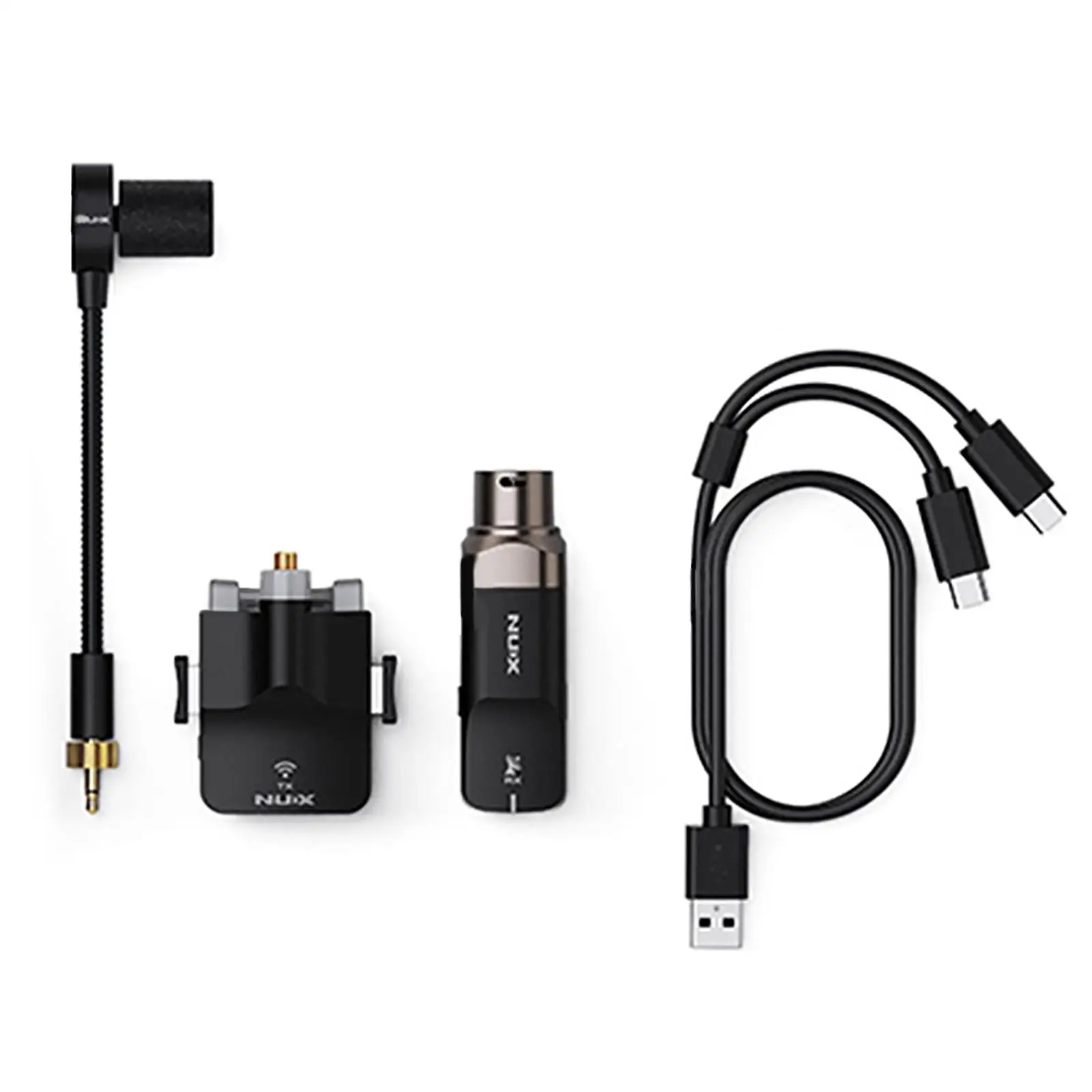 1 Set Nux Receiver Transmitter Professional Musical Voice Amplifier W/Clip Instruments 6 Sax Microphone for Clarinet Orchestra
1 Set Nux Receiver Transmitter Professional Musical Voice Amplifier W/Clip Instruments 6 Sax Microphone for Clarinet Orchestra
