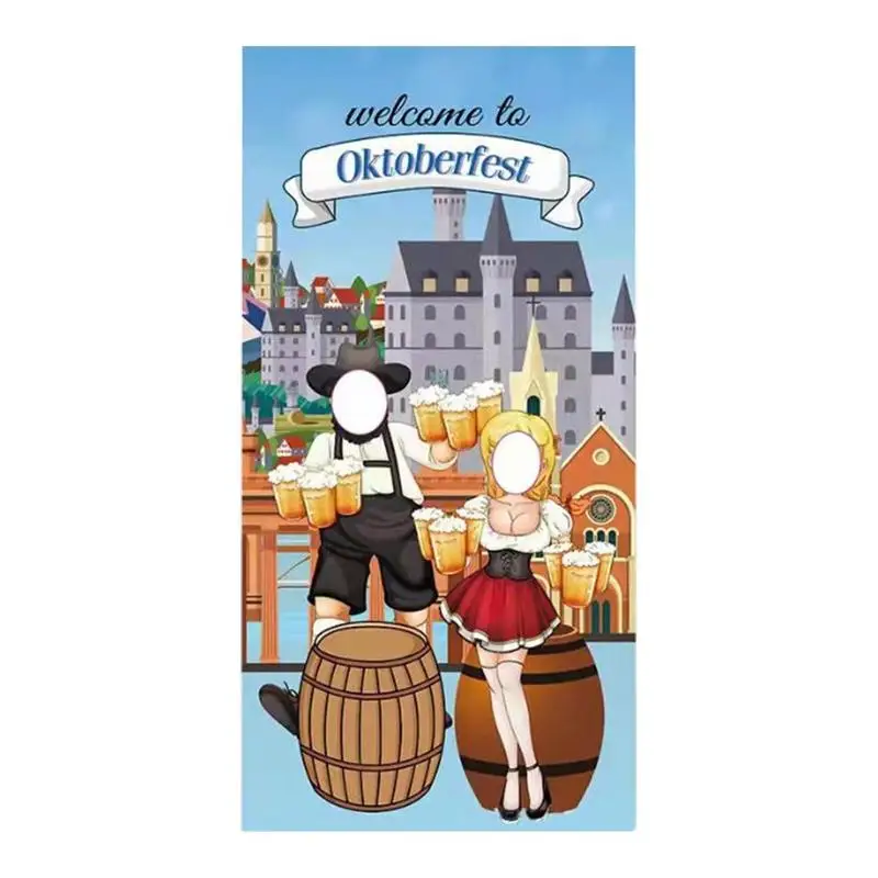 Oktoberfest Decorations Giant Fabric Photo Booth Backdrop Banner Disposable Door Props Background Oktoberfest Party Decorations
Oktoberfest Decorations Giant Fabric Photo Booth Backdrop Banner Disposable Door Props Background Oktoberfest Party Decorations