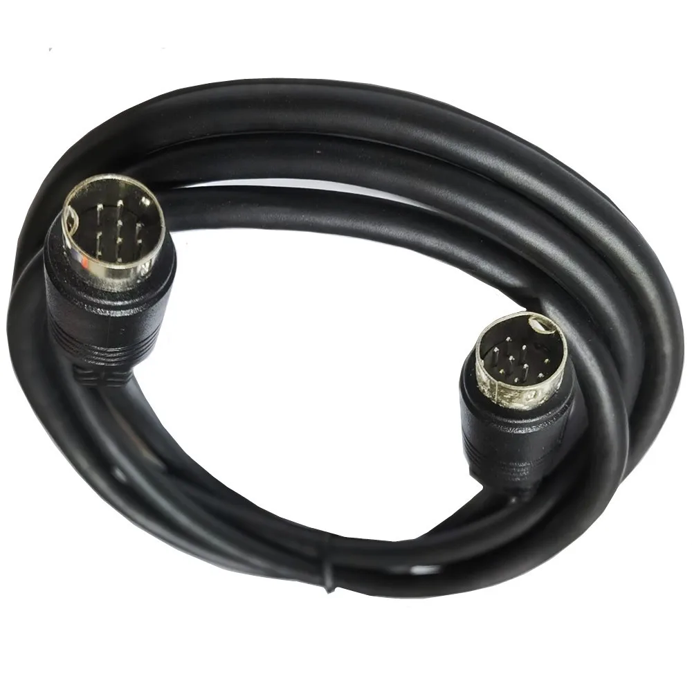 Mini Din 9-pin Male to 9-pin Male Audio Input Cable 1m 2m 3m Compatible Video Games, sound cards, audio equipment
Mini Din 9-pin Male to 9-pin Male Audio Input Cable 1m 2m 3m Compatible Video Games, sound cards, audio equipment