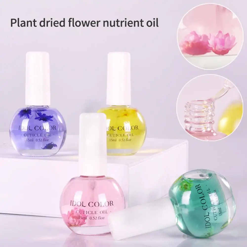 Nail Repair Serum Plant Dried Flower Nutrient Oil Manicure Nail Edge Care Oil Restore Nail Shine Anti-barb Nail Care Oil 15ml
Nail Repair Serum Plant Dried Flower Nutrient Oil Manicure Nail Edge Care Oil Restore Nail Shine Anti-barb Nail Care Oil 15ml