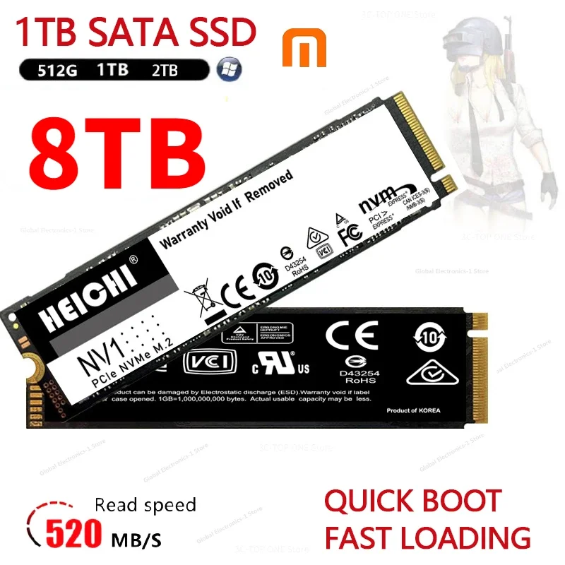8TB 2023 SSD Internal Solid State Drive Hard Disk SSD 2.5 Inch 2TB 4TB SSD 990pro For Laptop Microcomputer Desktop
8TB 2023 SSD Internal Solid State Drive Hard Disk SSD 2.5 Inch 2TB 4TB SSD 990pro For Laptop Microcomputer Desktop