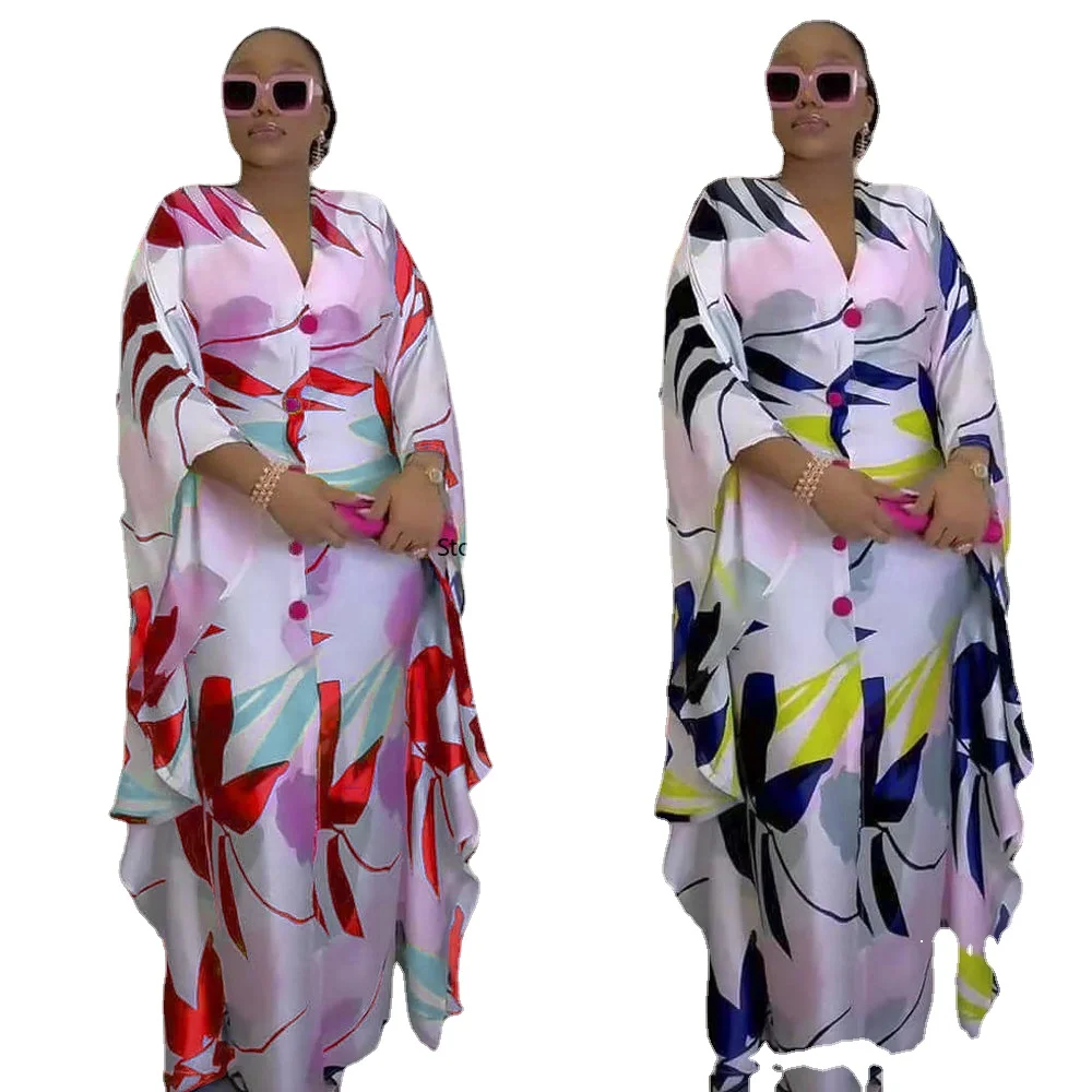 Plus Size Turkey African Party Dresses for Women 2023 New Long Sleeve Evening Gown Elegant Muslim Chiffon Maxi Dress Robe
Plus Size Turkey African Party Dresses for Women 2023 New Long Sleeve Evening Gown Elegant Muslim Chiffon Maxi Dress Robe