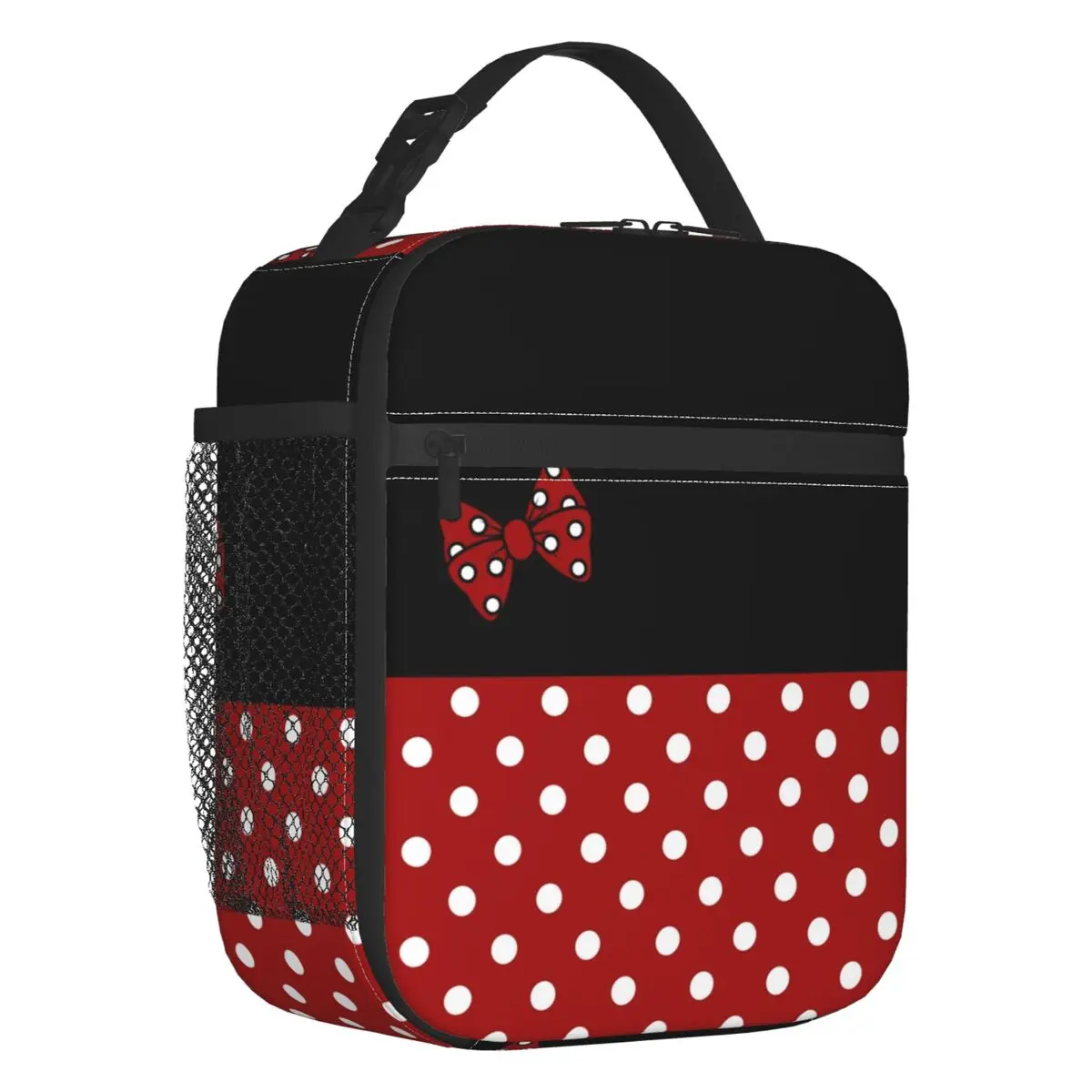 Custom Diy Cute Cartoon Minnie Character Lunch Bag Men Women Cooler Thermal Insulated Lunch Box for Kids School Children
Custom Diy Cute Cartoon Minnie Character Lunch Bag Men Women Cooler Thermal Insulated Lunch Box for Kids School Children