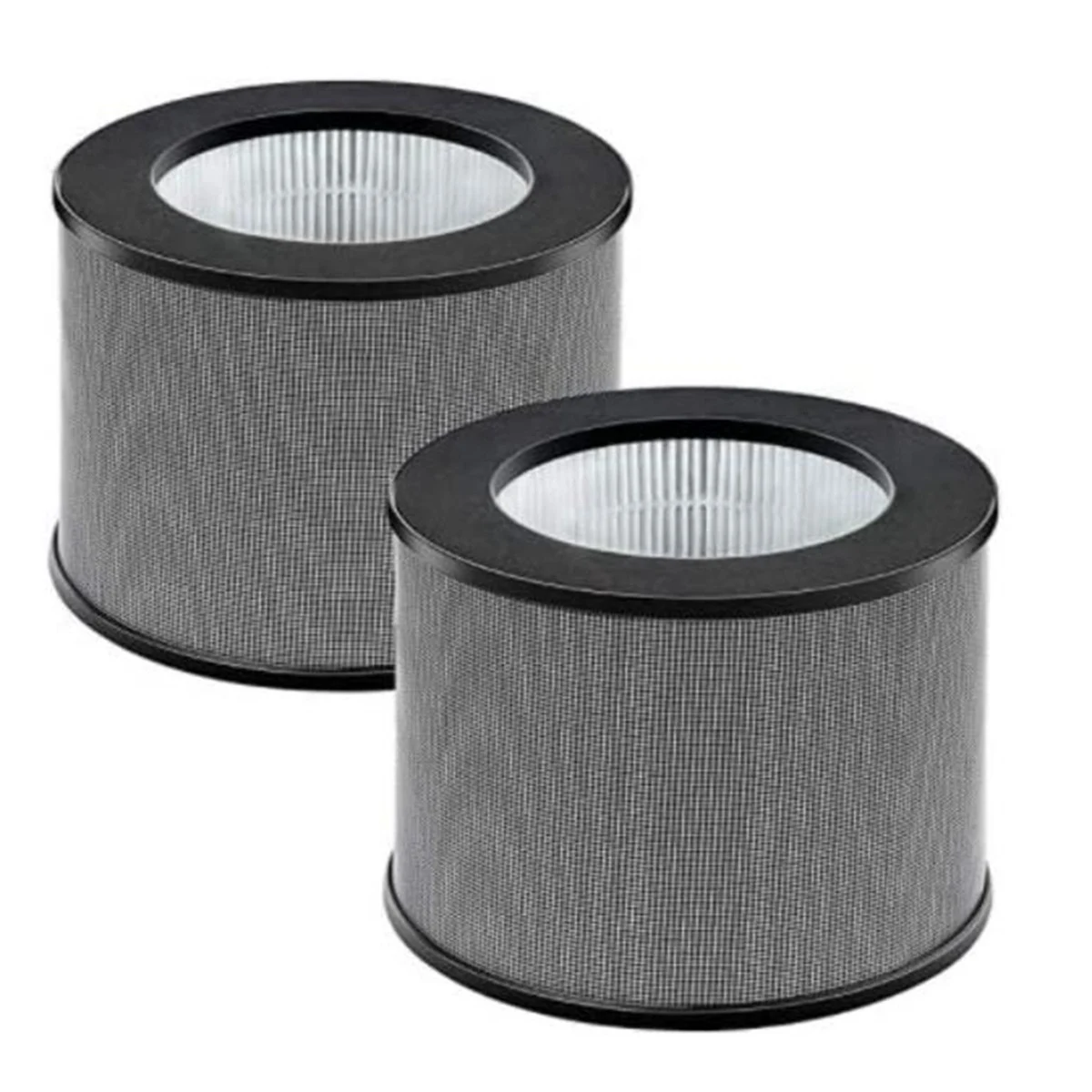 2 Pack Replacement Filter for TaoTronics TT-AP006 Air Purifier, 3-In-1 H13 True HEPA Filter and Activated Carbon Filter
2 Pack Replacement Filter for TaoTronics TT-AP006 Air Purifier, 3-In-1 H13 True HEPA Filter and Activated Carbon Filter
