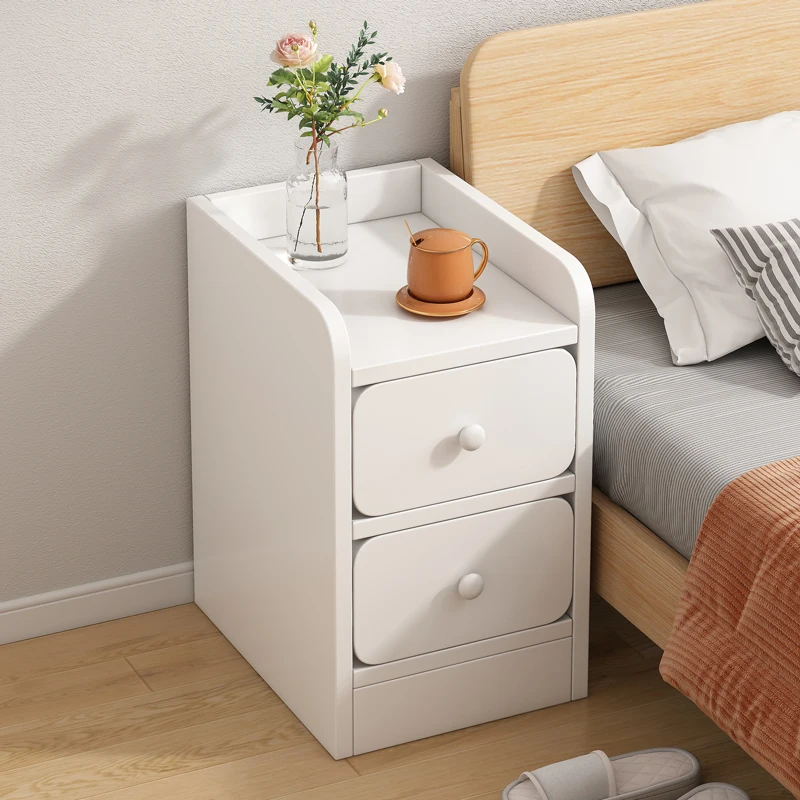 White Wooden Bedside Table Bedroom Luxury Drawer Living Room Nightstands Coffee Space Saving Armoires De Chambre Home Furniture
White Wooden Bedside Table Bedroom Luxury Drawer Living Room Nightstands Coffee Space Saving Armoires De Chambre Home Furniture