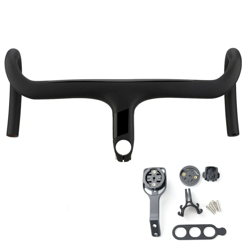 Carbon Handlebar 28.6mm Integrated Cycling Carbon Bar Road Mountain Bicycle Handlebar 420X110MM
Carbon Handlebar 28.6mm Integrated Cycling Carbon Bar Road Mountain Bicycle Handlebar 420X110MM