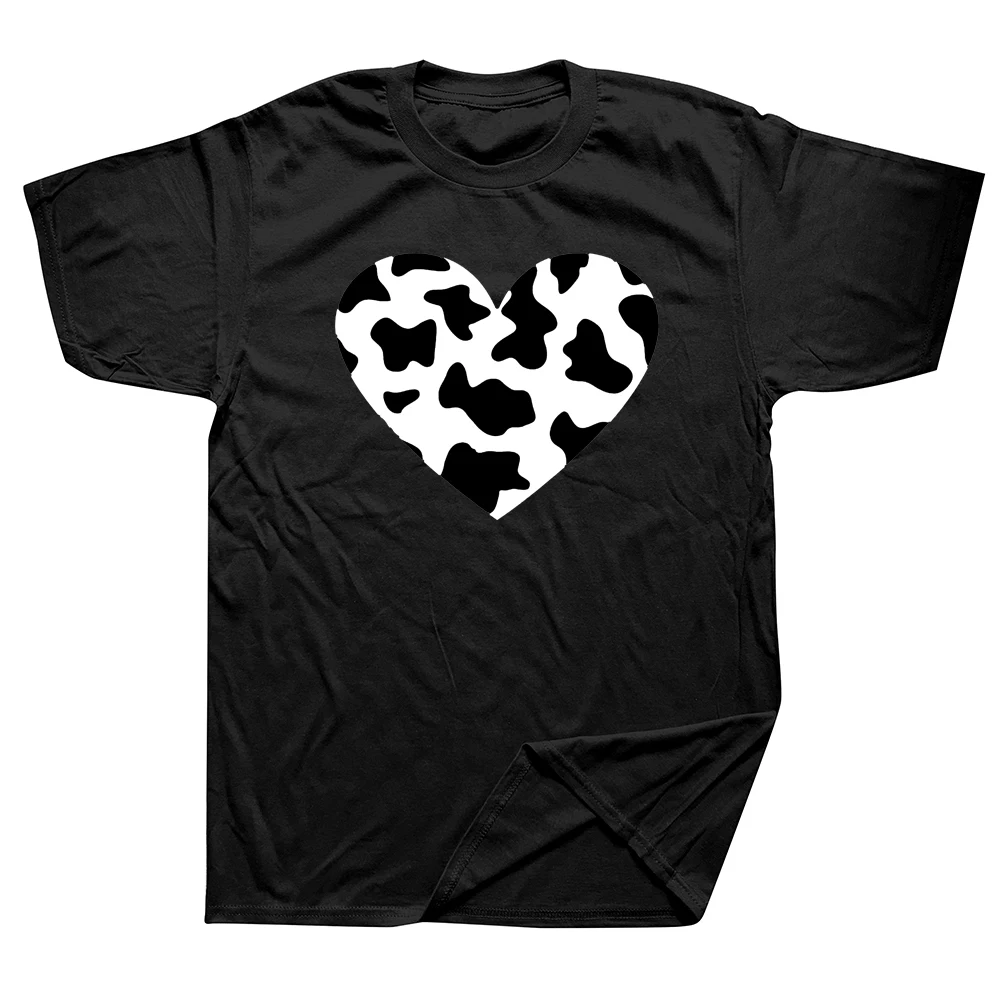 Funny Awesome Cow Black White Print Heart T Shirts Graphic Cotton Streetwear Short Sleeve Birthday Gifts Summer Style T-shirt
Funny Awesome Cow Black White Print Heart T Shirts Graphic Cotton Streetwear Short Sleeve Birthday Gifts Summer Style T-shirt