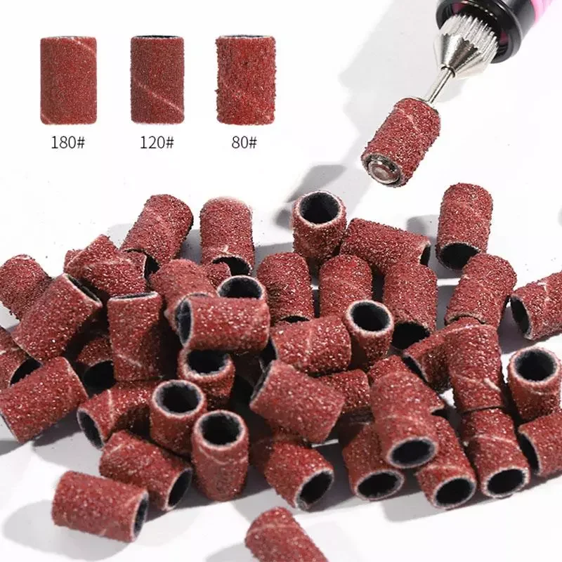 100pcs Electric Drill Sand Brands for Grinding Removal Refillable Nail Art Sand Cutter for Manicure Pedicure Ring Bits
100pcs Electric Drill Sand Brands for Grinding Removal Refillable Nail Art Sand Cutter for Manicure Pedicure Ring Bits