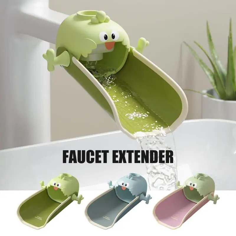Toddler Faucet Extender Splashproof Silicone Fun Color Changing Animal Faucet Extender Spout For Bathroom Sink Children Handwash
Toddler Faucet Extender Splashproof Silicone Fun Color Changing Animal Faucet Extender Spout For Bathroom Sink Children Handwash