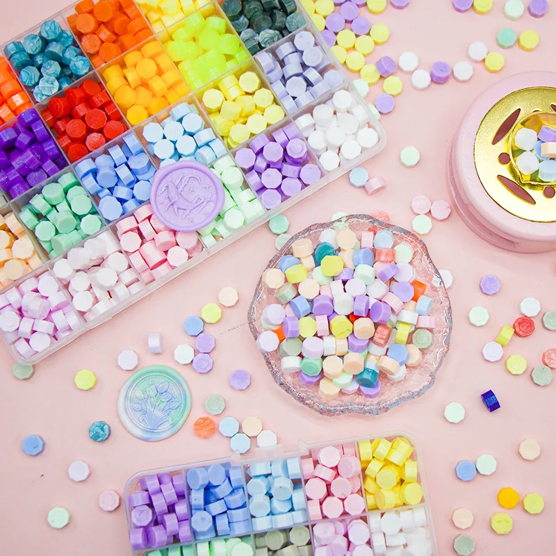 500g Octagonal Shape Paint Wax Particles DIY Student Account Paint Seal Supplies
500g Octagonal Shape Paint Wax Particles DIY Student Account Paint Seal Supplies