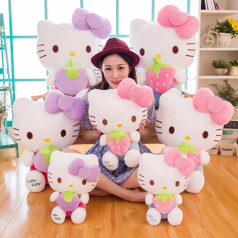 50cm Sanrio Hello Kitty Plush Toys Cute Dolls Peluche Kawaii Lovely Plush KT Cat Room Decor Peluche Kids Animals Toy Girls Gift
50cm Sanrio Hello Kitty Plush Toys Cute Dolls Peluche Kawaii Lovely Plush KT Cat Room Decor Peluche Kids Animals Toy Girls Gift