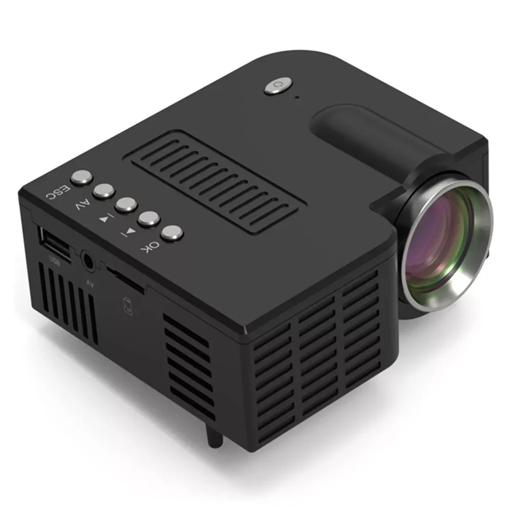 UC28C Portable Projector Wired Same Screen 1080P Full HD Media Player LCD Projector Home Theater Movie Device Digital Projector
UC28C Portable Projector Wired Same Screen 1080P Full HD Media Player LCD Projector Home Theater Movie Device Digital Projector