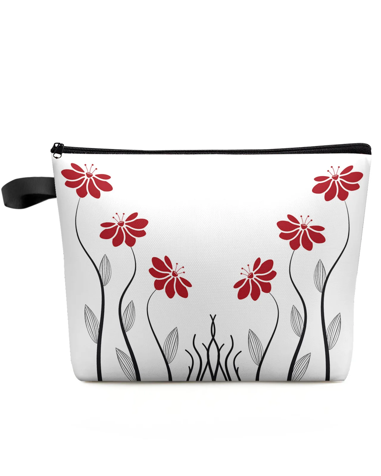 Red Flower Lines Plant Makeup Bag Pouch Travel Essentials Lady Women Cosmetic Bags Toilet Organizer Kids Storage Pencil Case
Red Flower Lines Plant Makeup Bag Pouch Travel Essentials Lady Women Cosmetic Bags Toilet Organizer Kids Storage Pencil Case