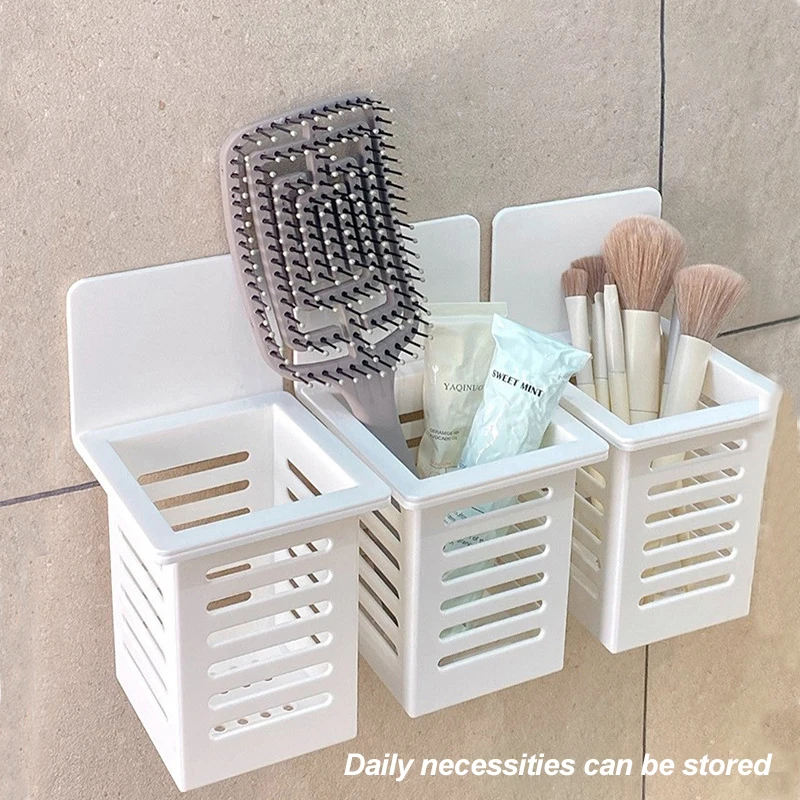 Storage Rack Toothpaste Wall Mounted Toothbrush Organizer Self-adhesive Storage Basket Floating Shelves Hollow Drain Rack Holder
Storage Rack Toothpaste Wall Mounted Toothbrush Organizer Self-adhesive Storage Basket Floating Shelves Hollow Drain Rack Holder