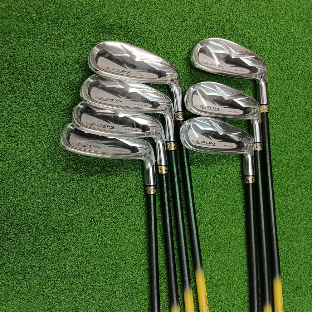AF705 EPON Golf Irons Forged Soft Irons Golf Iron Set For Man 5-9PA R/S Flex Shaft steel or Graphite shaft
AF705 EPON Golf Irons Forged Soft Irons Golf Iron Set For Man 5-9PA R/S Flex Shaft steel or Graphite shaft